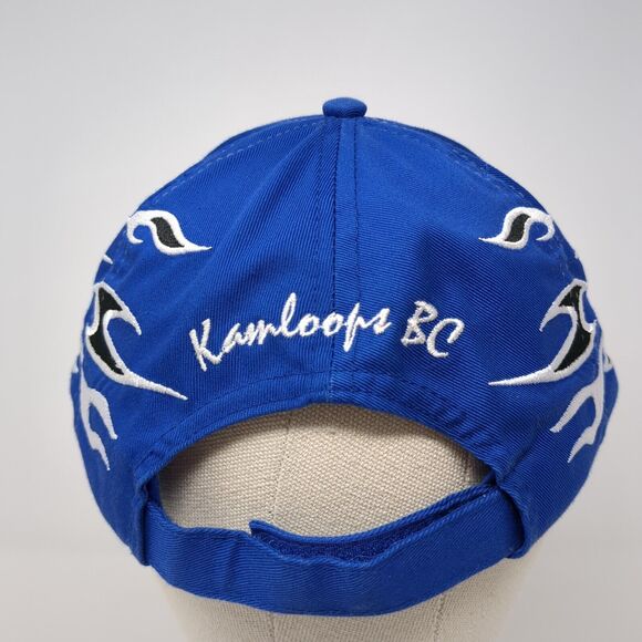 Hot Nite In The City Kamloope BC Strapback Hat Multicolor OS Adjustable AJM - Picture 5 of 8